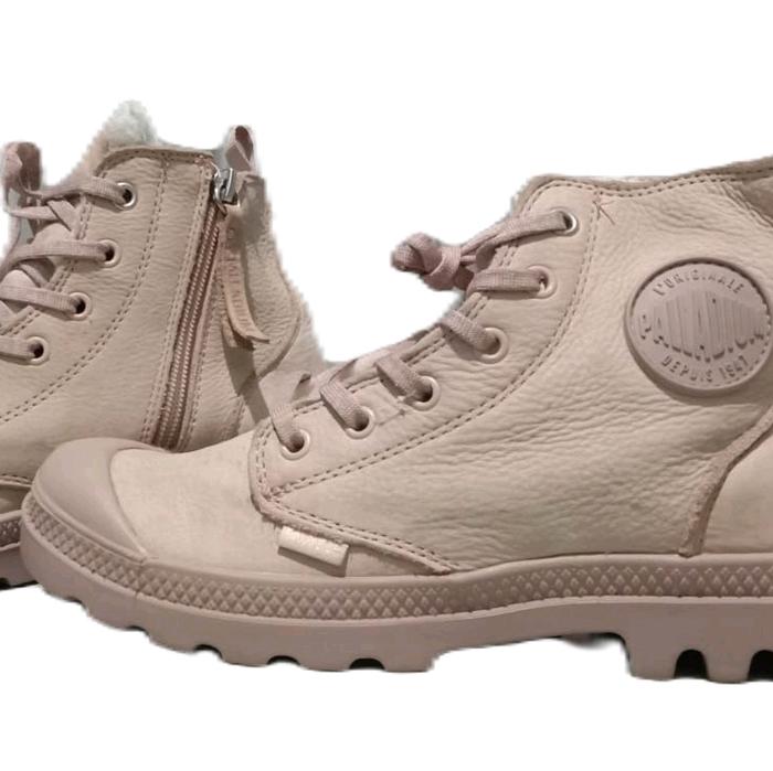 sepatu paladium boots sherpha size 40