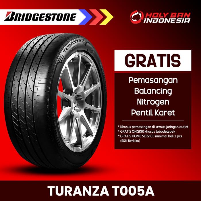 BRIDGESTONE 195/60 R15 88V TURANZA T005A