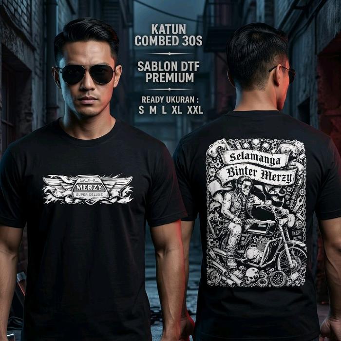 T-SHIRT Sablon DTF Raster