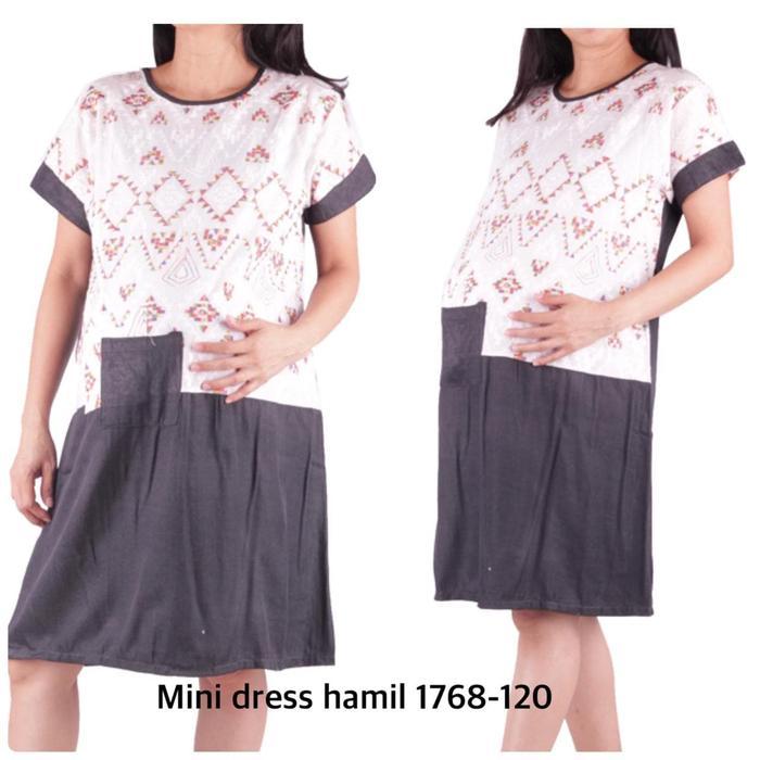 baju hamil dress hamil menyusui 1768