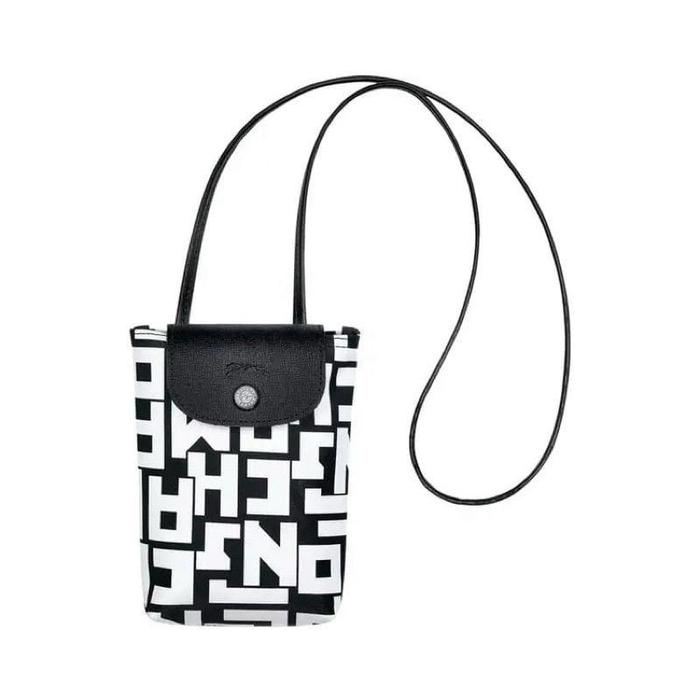 PhoneBag Longchamp LGP Putih Nylon