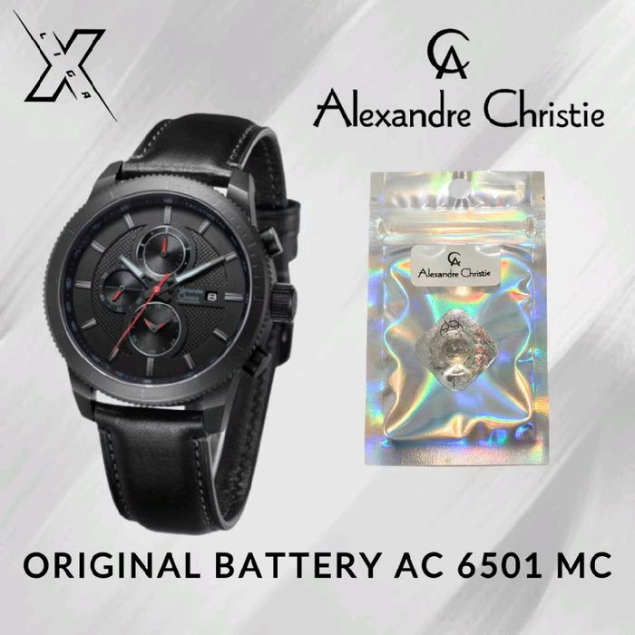Baterai Jam Tangan Alexandre Christie AC 6501 MC