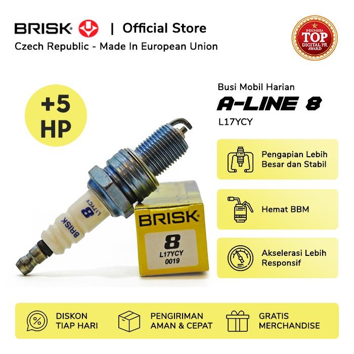 Busi Mobil BRISK A-Line 8