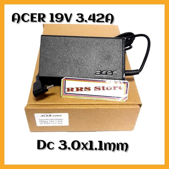 Adapter Charger Laptop ACER 65W 19V 3.42A 3.0X11mm Acer MS2364 V3-331 V3-331-P8F4 A065R094L A11-065N