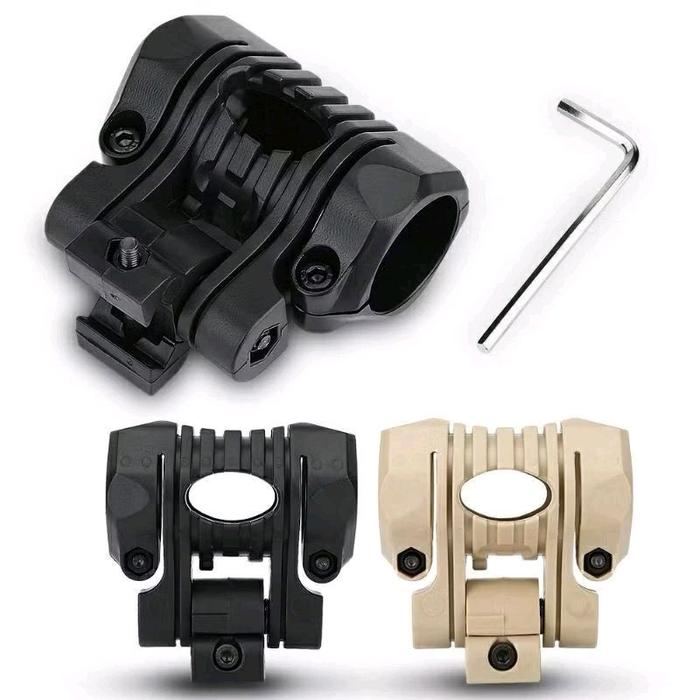 Aksesoris Mounting senter Helm Outdoor Tactical