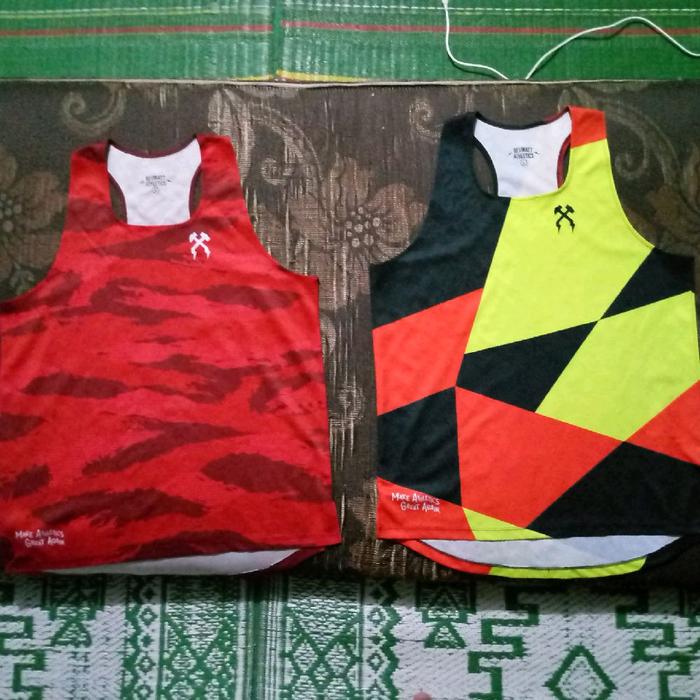 singlet /jersey running geuwat second