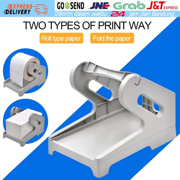 Paper Holder Printer Barcode Thermal / Label Barcode Holder Bracket Pper Thermal