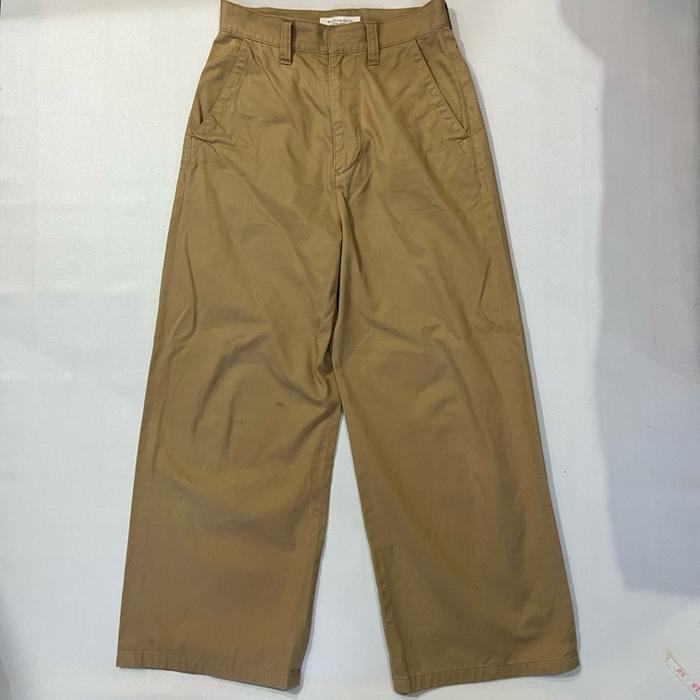 United Arrows Japan Beauty & Youth Khakis Wide Straight Fatigue Work Pants