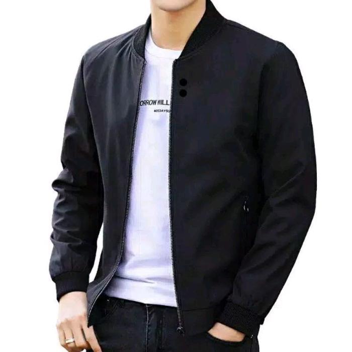 Jaket bomber casual Ourex clothing