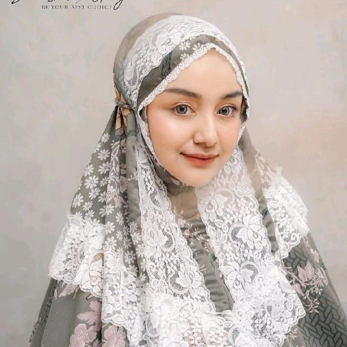 AMINAH SERIES MUKENA DEWASA