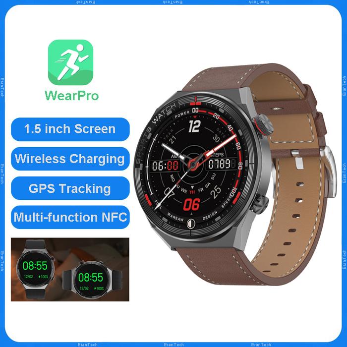 DT3 MATE Smart Watch 1.5" HD Screen Women Men 454*454 IPS Wireless