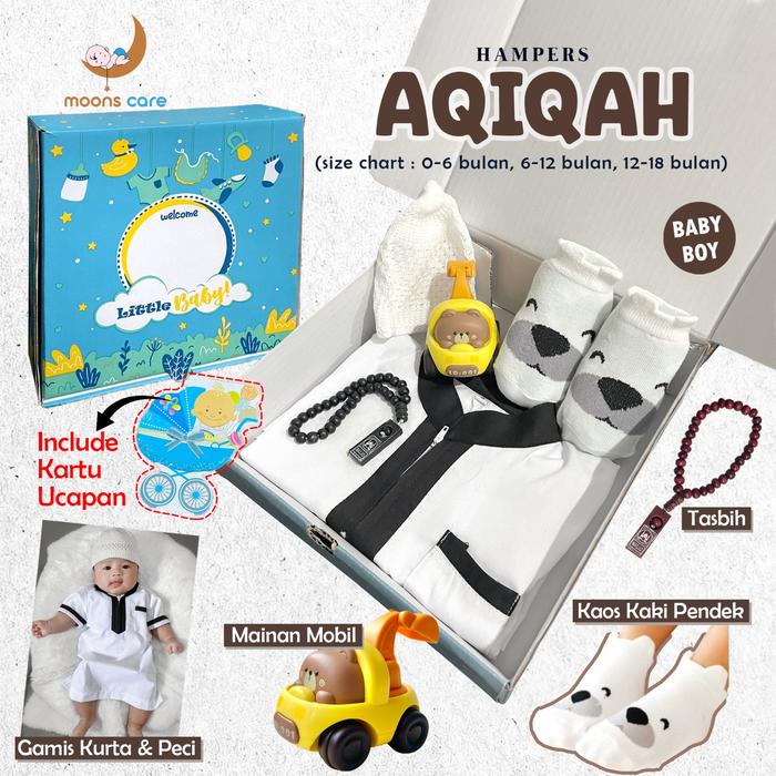 hampers bayi aqiqah Hampers baju koko Hampers Bayi Aqiqah - Kado Bayi Sholeh - Hampers Baby Boy