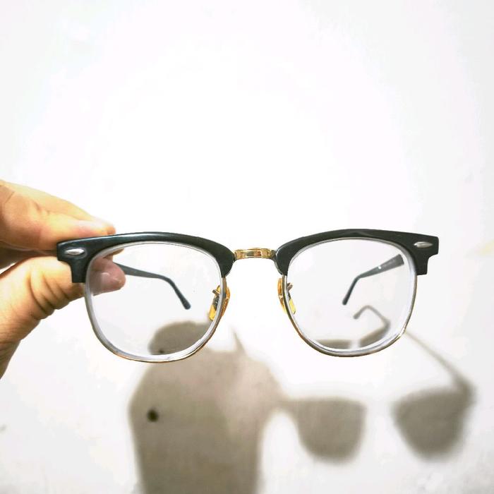 kacamata reben 3016 clubmaster