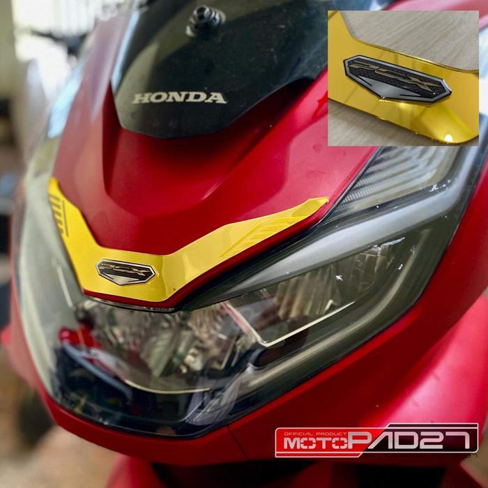 garnis garnish alis lampu depan NEW PCX 160 MOTOPAD27 L1