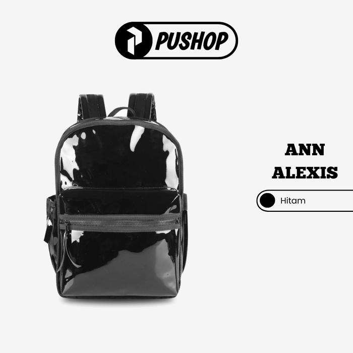 Tas Ransel Pria ANN ALEXIS - Backpack Waterproof Tas Ransel Sekolah Tahan Air, Tas Kuliah Kerja Mudi