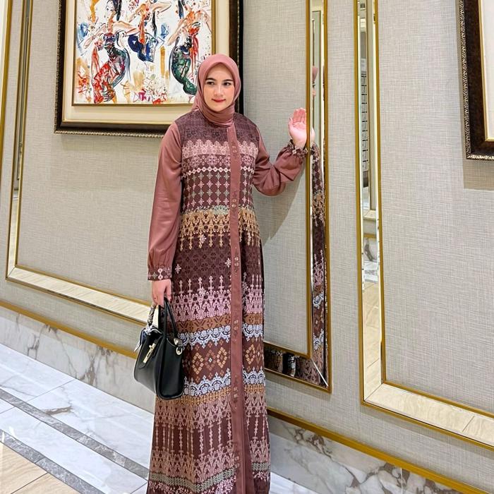 Salvia dress by Nasya / fashion muslimah / gamis cantik Nasya