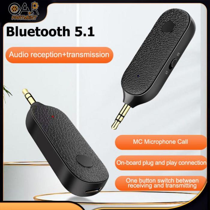 Handsfree Audio Receiver Audio Bluetooth Receiver Transmitter 150mah