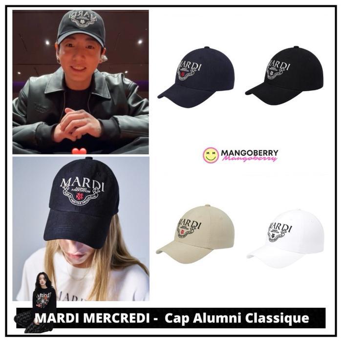 BEST MARDI MERCREDI - Cap Alumni Classique (as seen on Jungkook BTS)