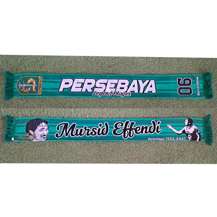 Syal persebaya - mursid effendi