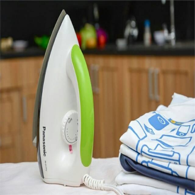 Setrika Teflon Panasonic Cocolo NI-317T / Automatic Dry Iron