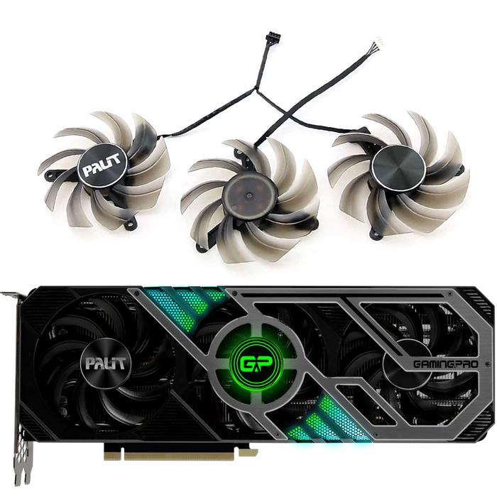 NEW Original 83MM RTX 3070 3080 GPU Fan，For PALIT RTX 3090 3080TI 3080 3070TI 3070 3060TI GamingPro 