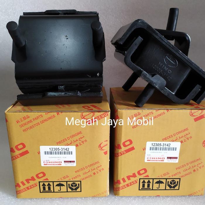 Engine mounting belakang hino lohan Karet dudukan mesin Hino Lohan KI1