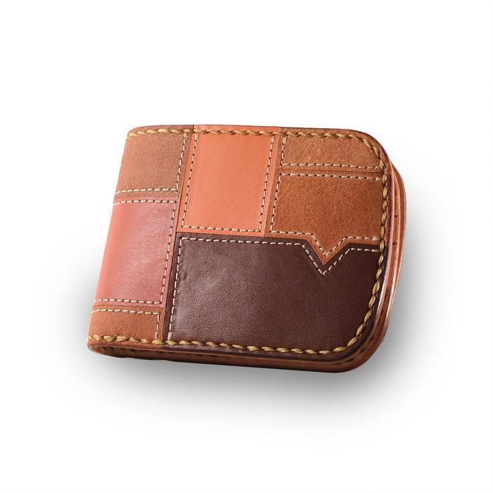 MURAH VOYEJ Vessel Vestigial Shades Of Brown - Dompet Kulit Pria