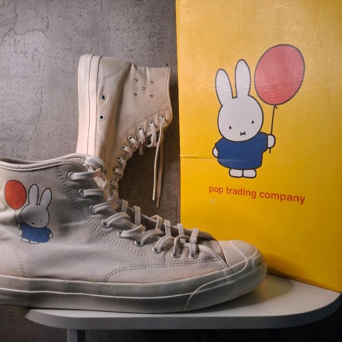 Converse x Pop Trading Company Jack Purcell Hi