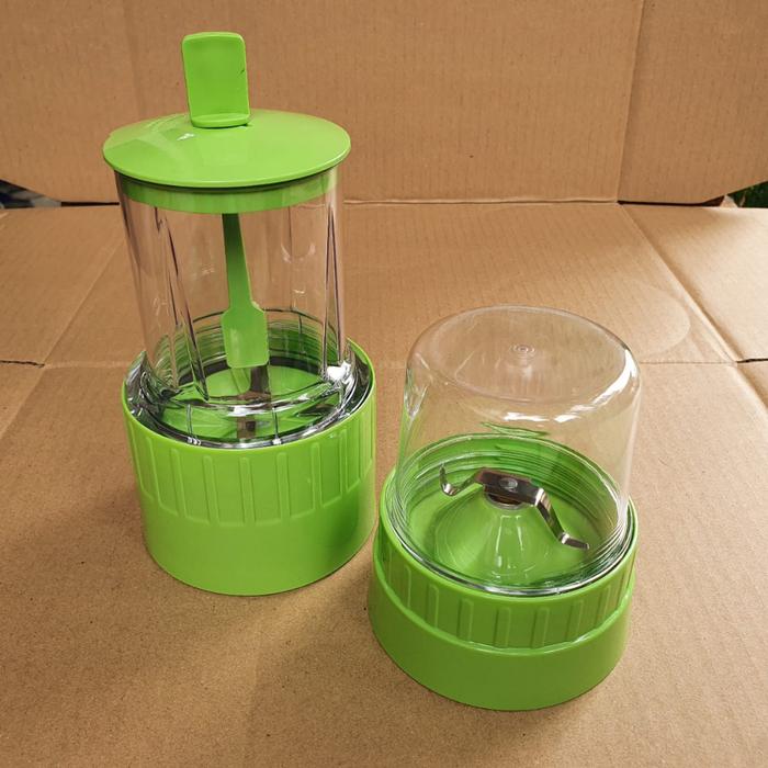 CHOPER BUMBU DAN SET DRY BUMBU BLENDER MIYAKO MODEL BARU