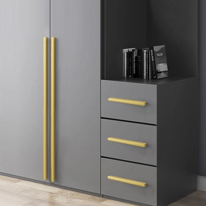 100Cm Gagang Lemari Handel Lemari Gaya Sederhana Handle Pintu Lemari Minimalis Tarikan Pintu Lemari