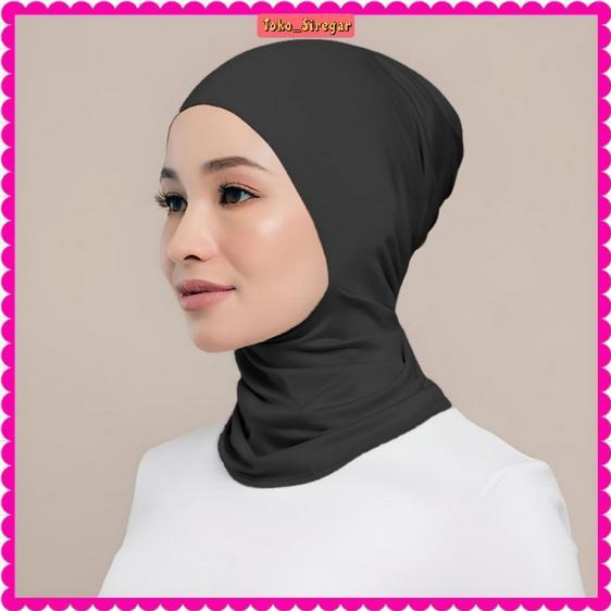 Ciput Ninja Polos // Inner Ninja Jilbab Kerudung Santai Instan Dalaman Basic ciput  nutupin leher