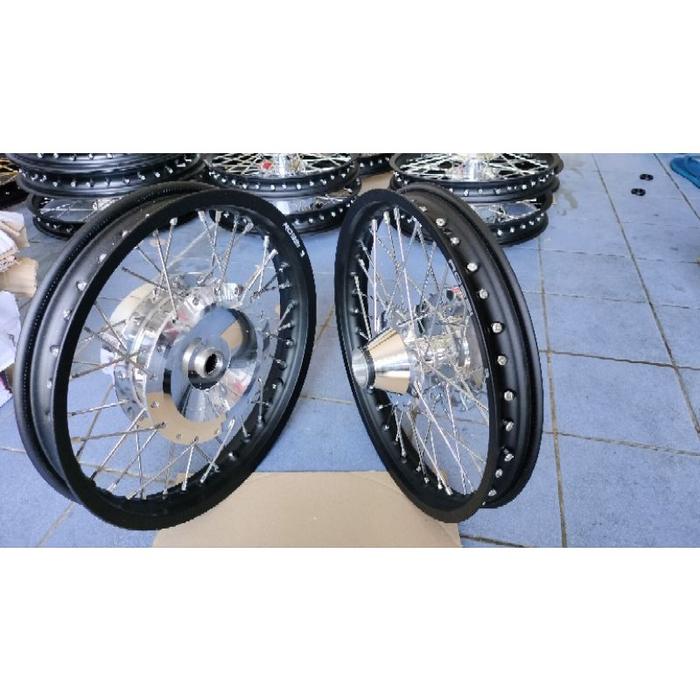 Sepaket Velg NMAX New - NMAX Old Velg Ring 14 - Velg Set Ring 14 Nmax