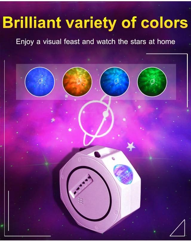 Galaxy Star Projector Light Smart Star Projector Bluetooth APP Home