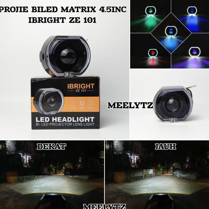 IBRIGHT ZE 101 - PROJIE BILED MATRIX - 4.5INC