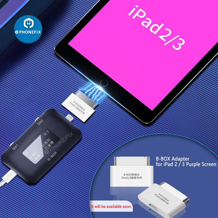 JC B-BOX C3 DFU One Key to Purple for IOS A7-A11 for iPhone & iPad
