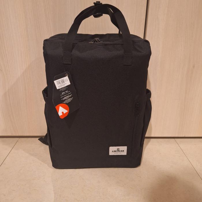 Tas Ransel Airwalk - AIW Elji Backpack Original Black