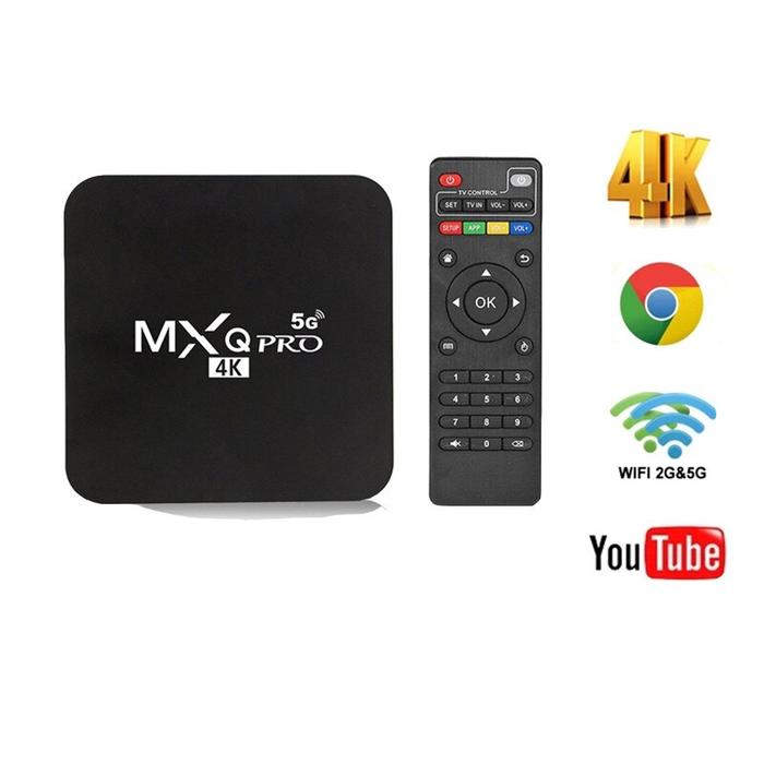 Terlaris, Android 11.0 TV Box S905L 4K 5G WiFi 8GB RAM 128GB ROM