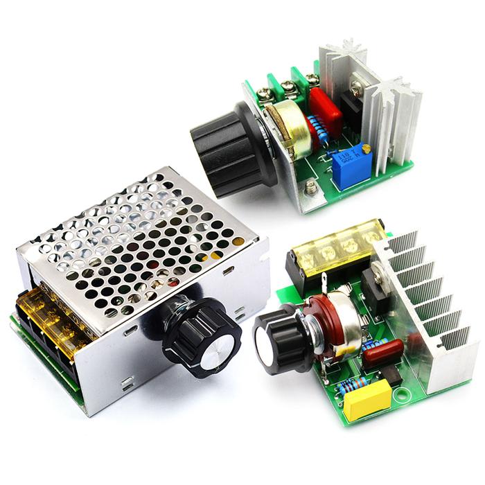 Voltage Regulator 4000W High Power AC 220V Thyristor Electronic Volt