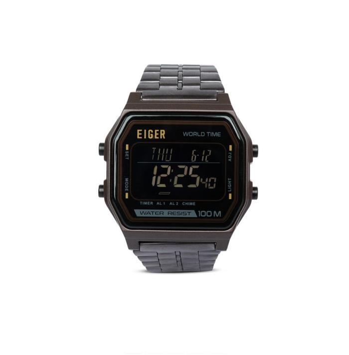 JAM TANGAN EIGER 10987 MOA RETRO DIGITAL WATCH - WATERPROOF WATCH - MY ADVENTURE STORE