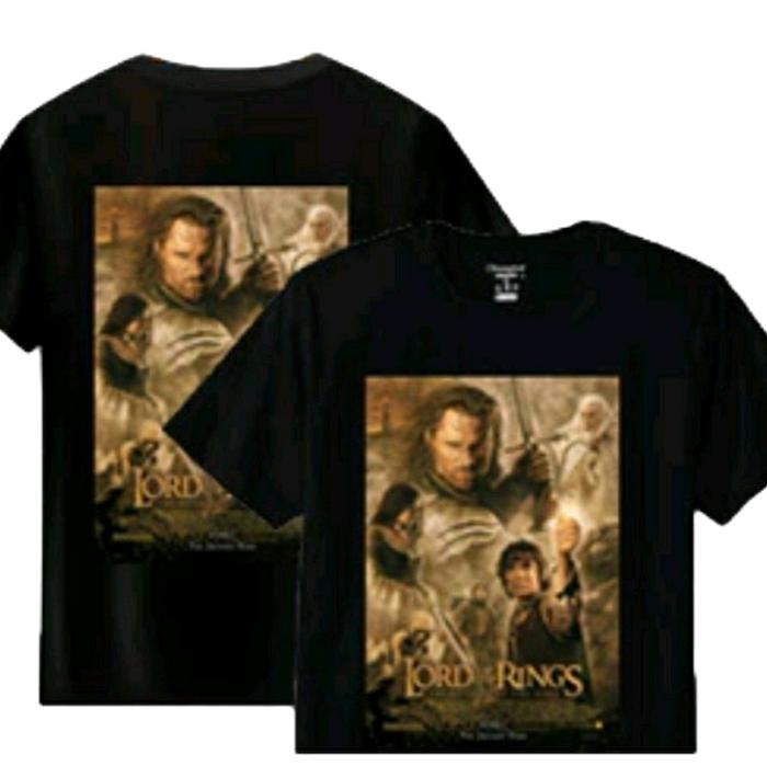 kaos anak the lord of the rings/katun combed