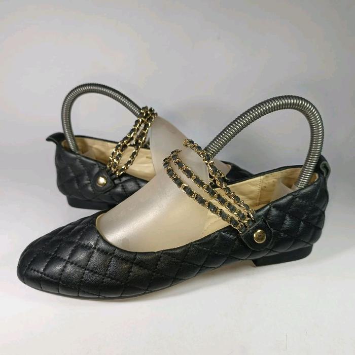 Pazzion original leather loafers 34 size woman shoes