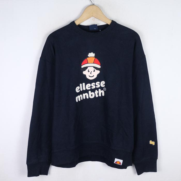 CREWNECK ELLESSE SWEATER CN64 SIZE M-L