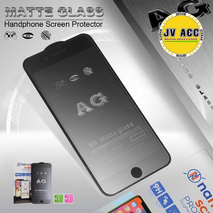 MATTE GLASS / ANTI MINYAK 5D TEMPERED GLASS OPPO A31 F15 A51 A52 A92