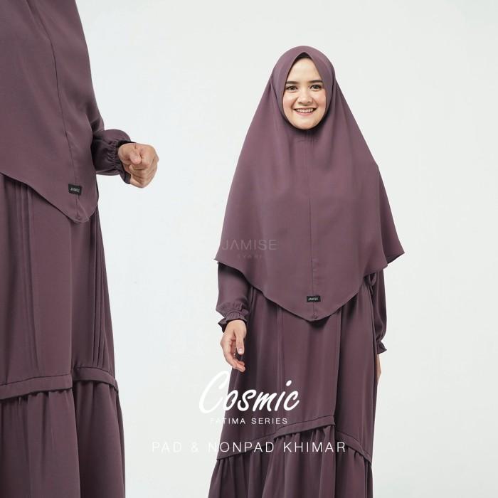 Murah Fatima Series - Cosmic | Gamis Set by Jamise Non COD