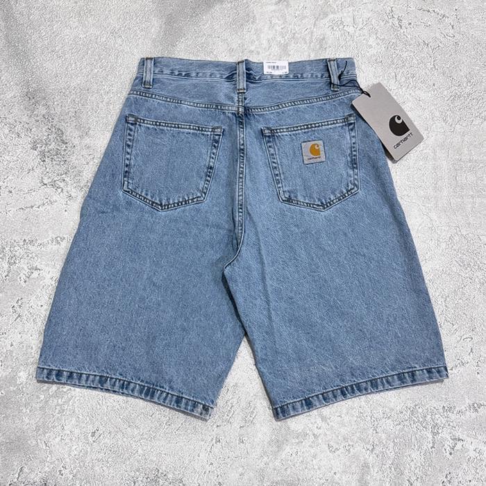 Carhartt WIP Landon Short Pant Blue Bleached