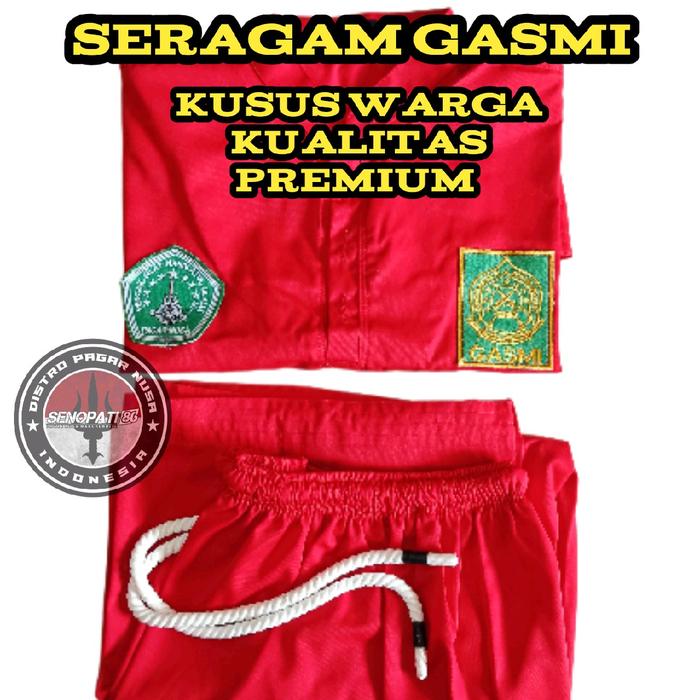 Seragam Warga Gasmi/Sakral Gasmi / Gasmi