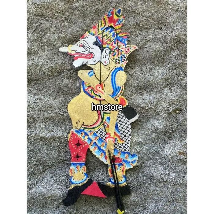 Wayang Kulit Petruk Ratu / Belgedubleh Standar Dalang