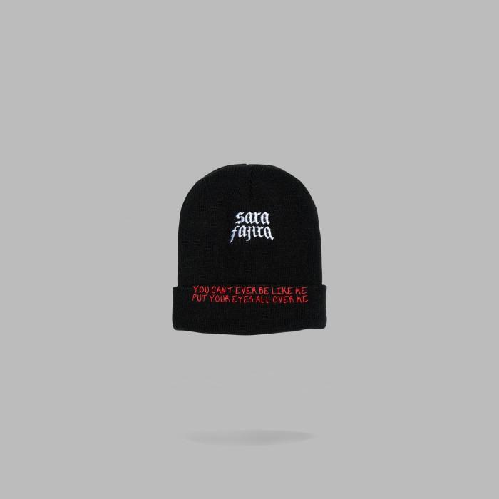 HSCO X SARA FAJIRA BEANIE HAT
