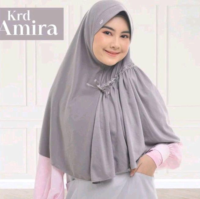 Krd Rabbani AMIRA abu_Rabbani original jilbab instan serut samping