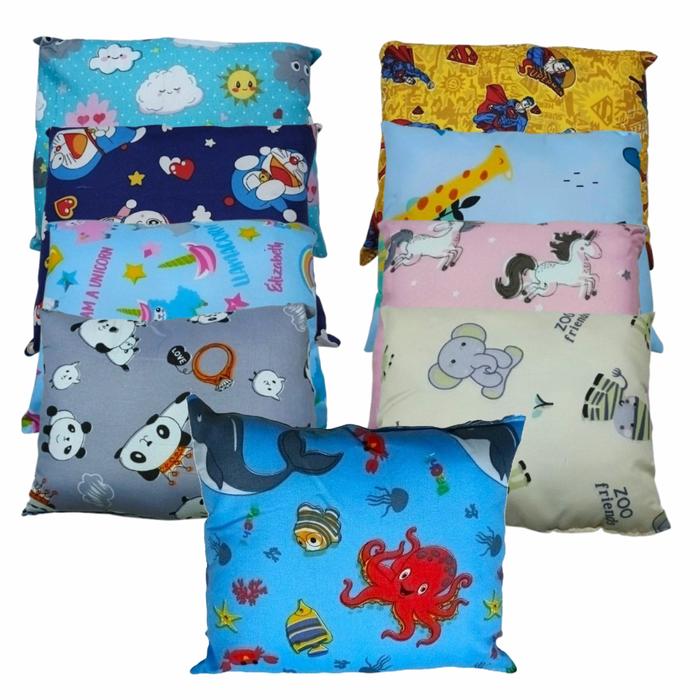 Bantal Bayi Kecil Motif isi Dacron